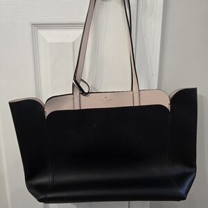Kate Spade Black and Cream Women's Bag